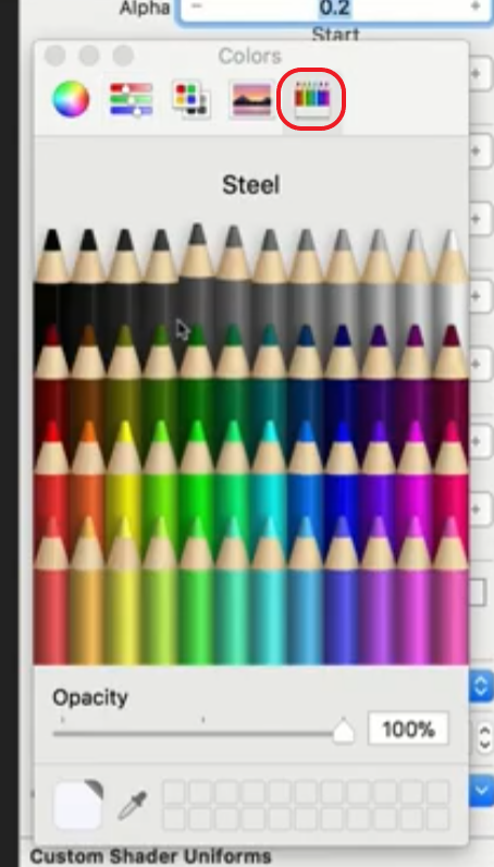 Colour Selector